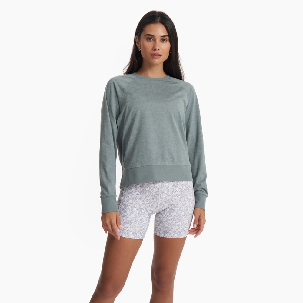 Vuori Long Sleeve Halo Crew
